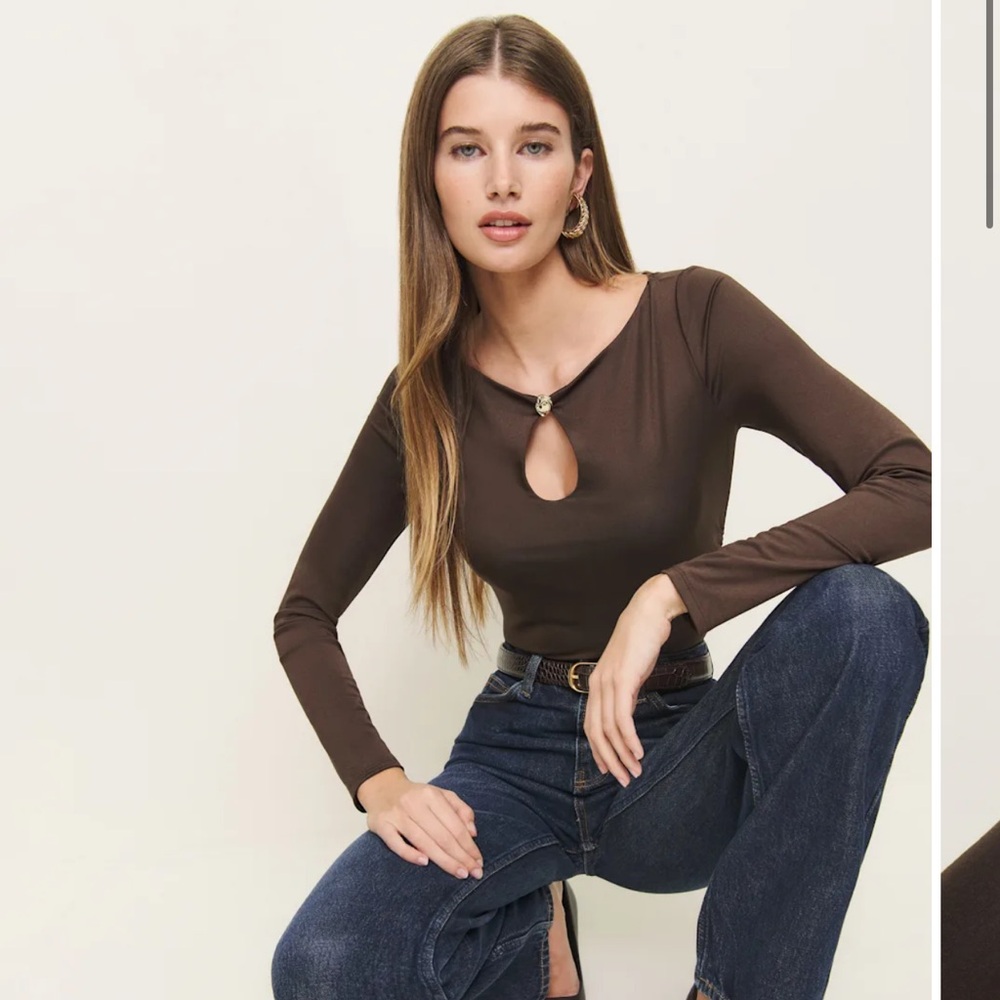 Reformation Aubrey Knit Top NWT!